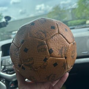 MCM Cognac Leather FIFA